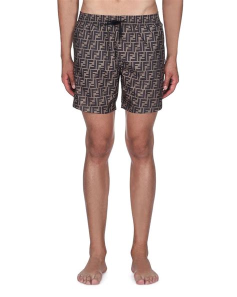 fendi mens clothes|Fendi bathing suit men.